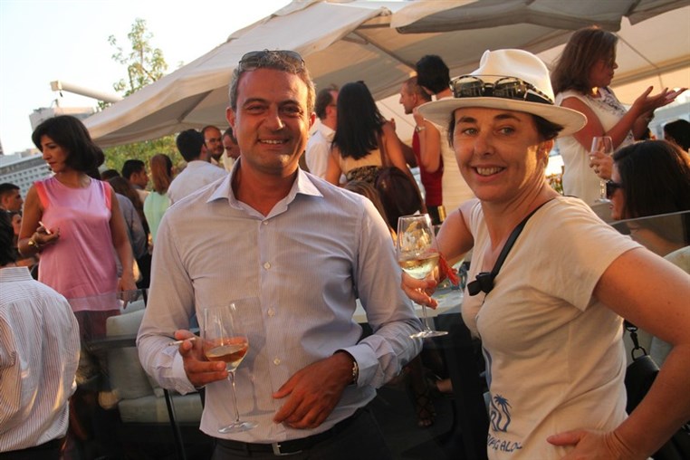 Launching Domaine des Tourelles